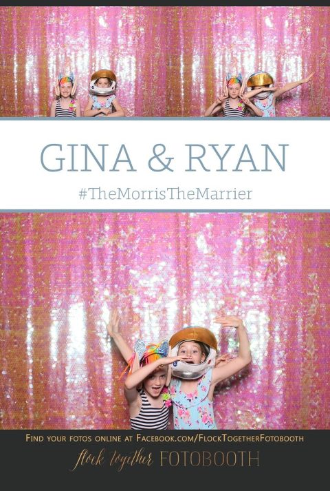 Open air photo booth in rockwall, texas