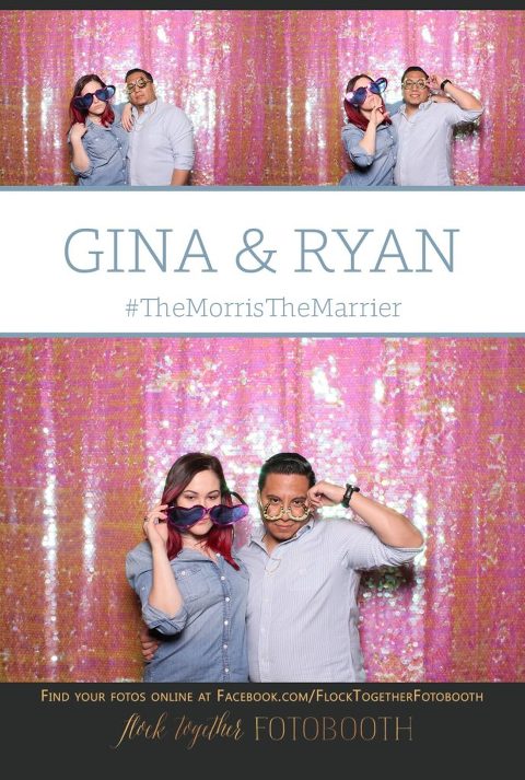 Open air photo booth in rockwall, texas