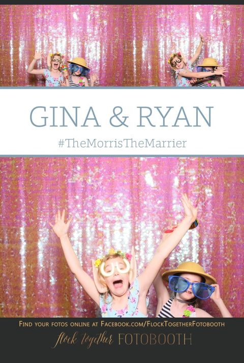 Open air photo booth in rockwall, texas