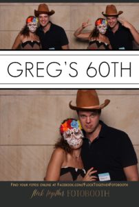 Open air photo booth in Dallas Texas