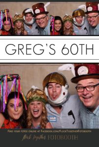 Open air photo booth in Dallas Texas