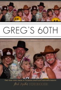 Open air photo booth in Dallas Texas