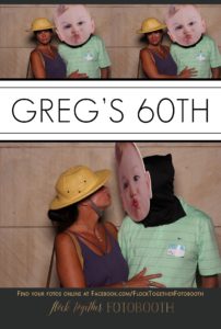 Open air photo booth in Dallas Texas