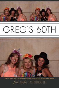 Open air photo booth in Dallas Texas