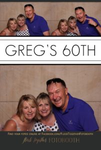 Open air photo booth in Dallas Texas
