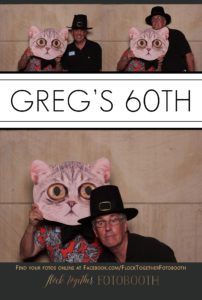 Open air photo booth in Dallas Texas