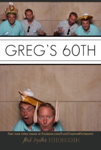 Open air photo booth in Dallas Texas