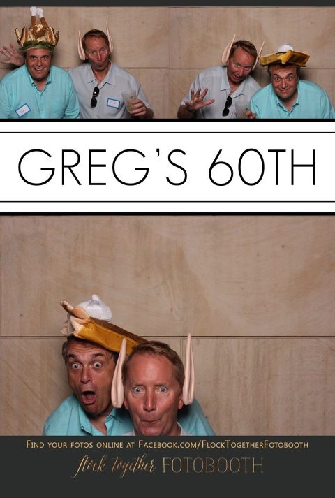 Open air photo booth in Dallas Texas