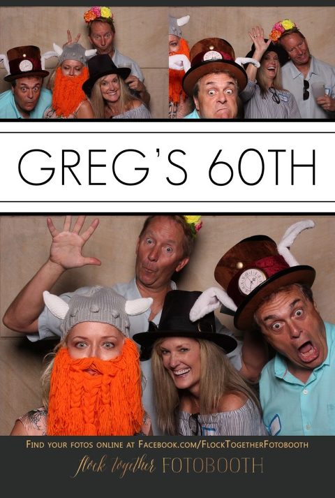 Open air photo booth in Dallas Texas