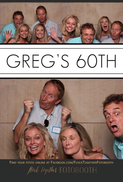 Open air photo booth in Dallas Texas