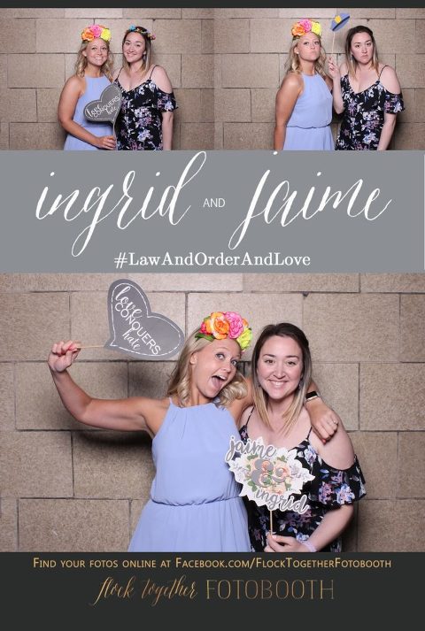 400 North Ervay photo booth