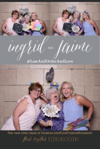 400 North Ervay photo booth