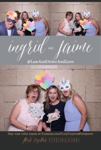 400 North Ervay photo booth