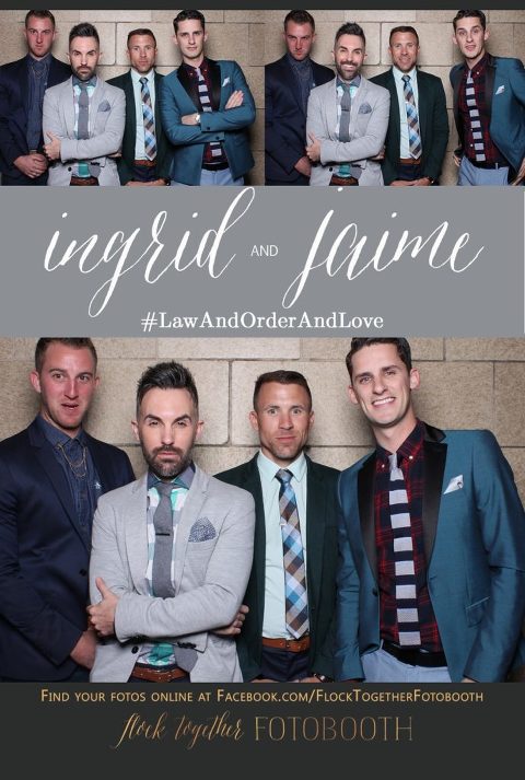 400 North Ervay photo booth