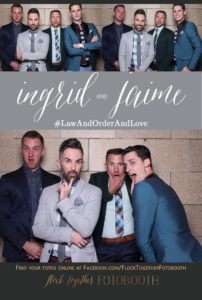 400 North Ervay photo booth
