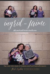 400 North Ervay photo booth