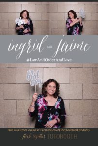 400 North Ervay photo booth