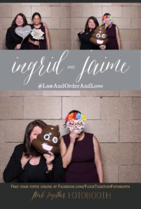 400 North Ervay photo booth