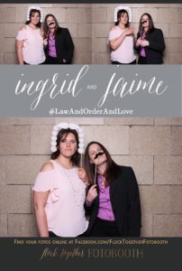 400 North Ervay photo booth