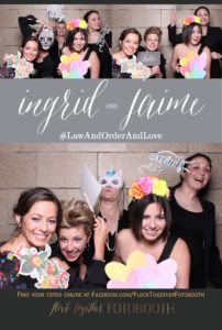 400 North Ervay photo booth