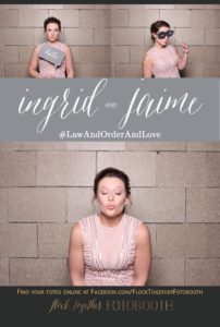400 North Ervay photo booth