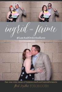 400 North Ervay photo booth