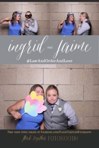 400 North Ervay photo booth