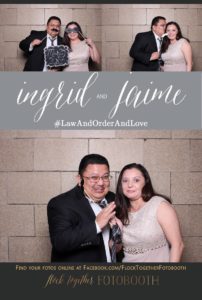 400 North Ervay photo booth