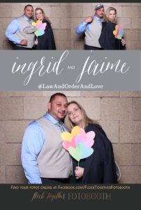 400 North Ervay photo booth