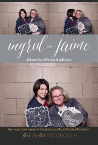 400 North Ervay photo booth
