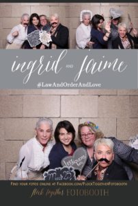 400 North Ervay photo booth
