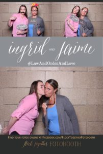 400 North Ervay photo booth