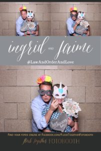 400 North Ervay photo booth
