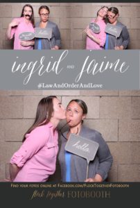 400 North Ervay photo booth