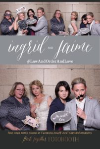 400 North Ervay photo booth