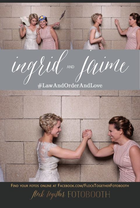 400 North Ervay photo booth