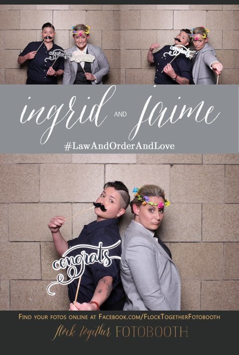 400 North Ervay photo booth