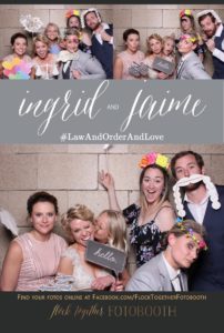 400 North Ervay photo booth