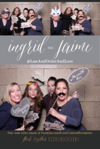 400 North Ervay photo booth