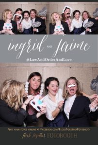 400 North Ervay photo booth