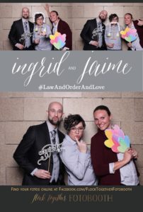 400 North Ervay photo booth