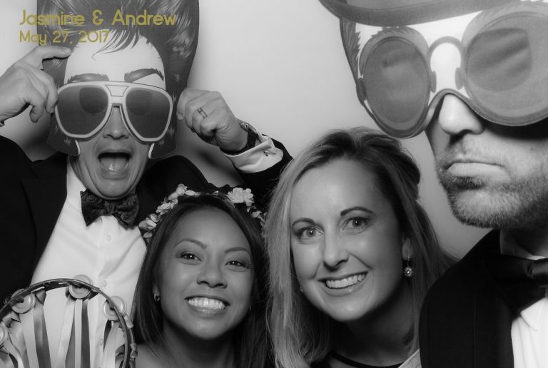 Ritz Carlton open air photo booth in Dallas, Texas