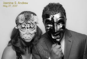 Ritz Carlton open air photo booth in Dallas, Texas