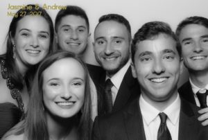 Ritz Carlton open air photo booth in Dallas, Texas