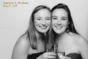 Ritz Carlton open air photo booth in Dallas, Texas