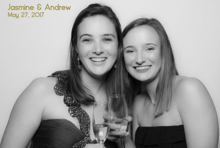 Ritz Carlton open air photo booth in Dallas, Texas