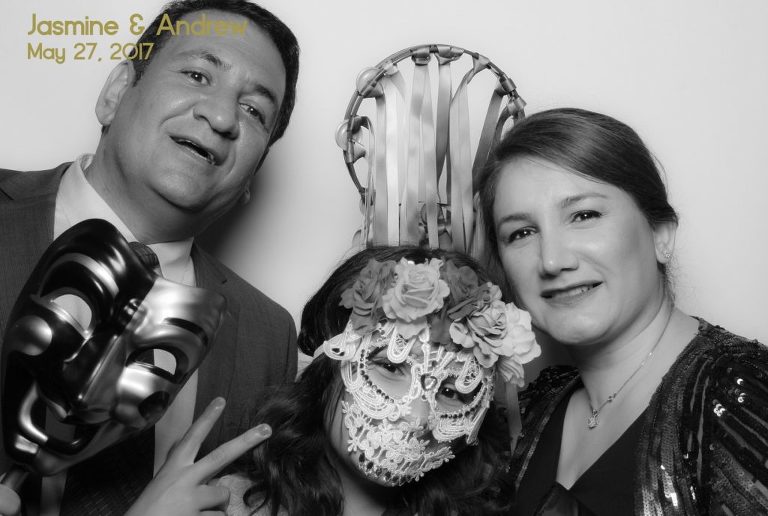 Ritz Carlton open air photo booth in Dallas, Texas