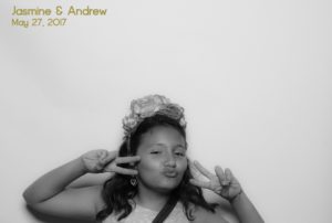 Ritz Carlton open air photo booth in Dallas, Texas