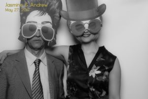 Ritz Carlton open air photo booth in Dallas, Texas