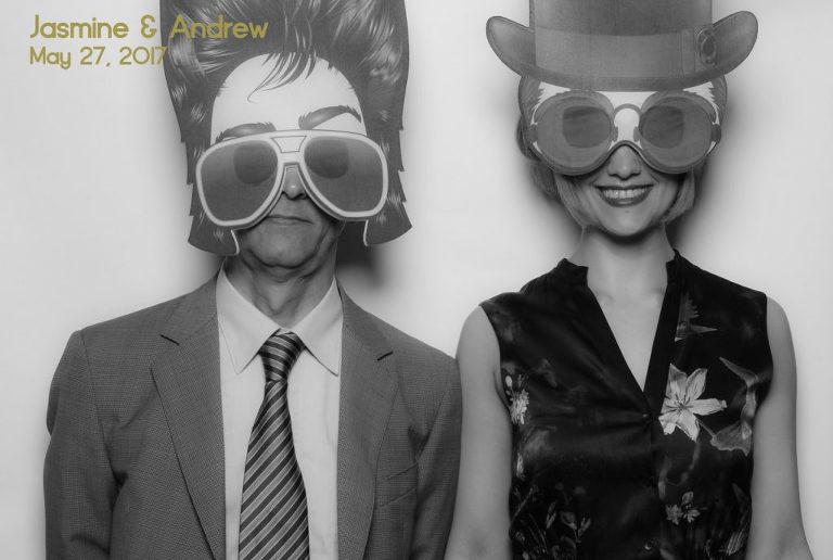 Ritz Carlton open air photo booth in Dallas, Texas